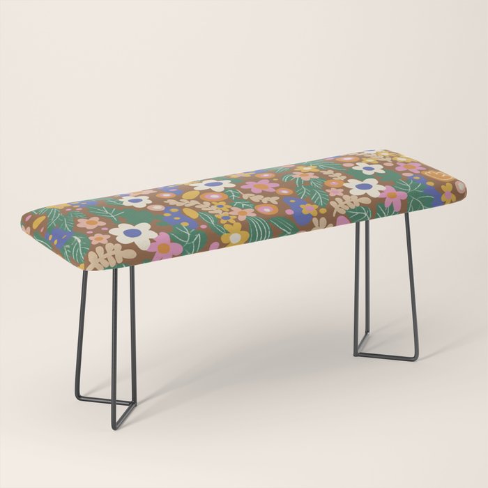 Evelyn brown Bench Gallery Image 1