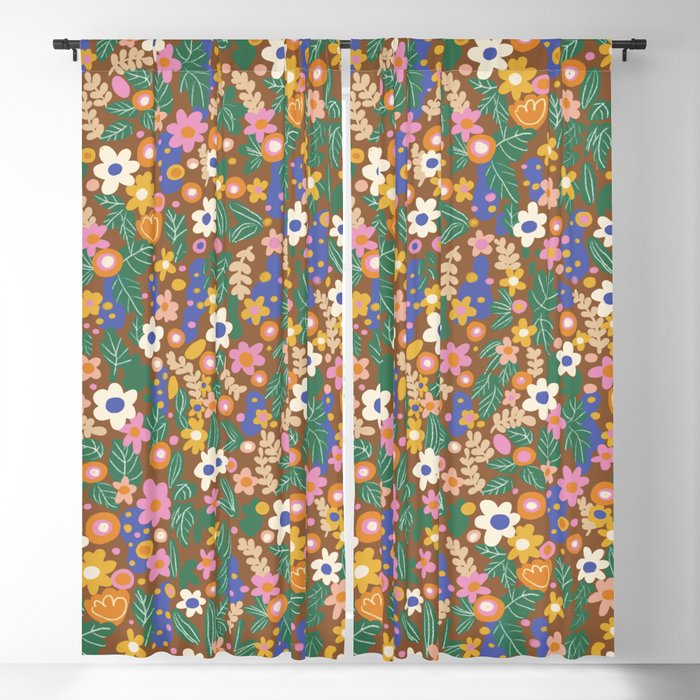 Evelyn brown Window Curtain Gallery Image 5