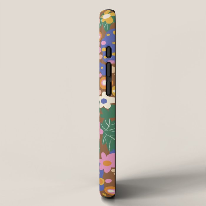 Evelyn brown iPhone Case Gallery Image 2