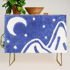 Linocut Starry Night Credenza Gallery Image 1