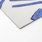 Linocut Starry Night Welcome Mat Gallery Image 2