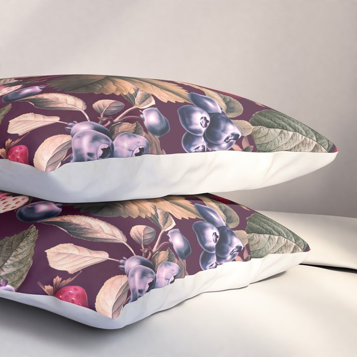 Strawberry Fields Forever II - I Pillow Sham Gallery Image 3