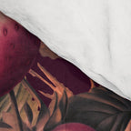 Strawberry Fields Forever II - I Comforter Gallery Image 4