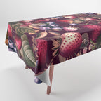 Strawberry Fields Forever II - I Tablecloth Gallery Image 1