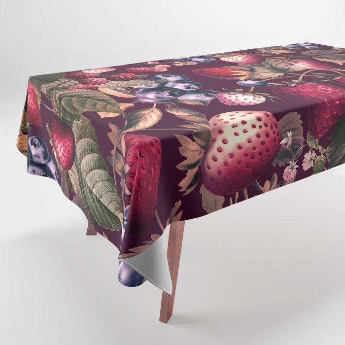 Strawberry Fields Forever II - I Tablecloth Gallery Image 1