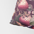 Strawberry Fields Forever II - I Pillow Sham Gallery Image 4