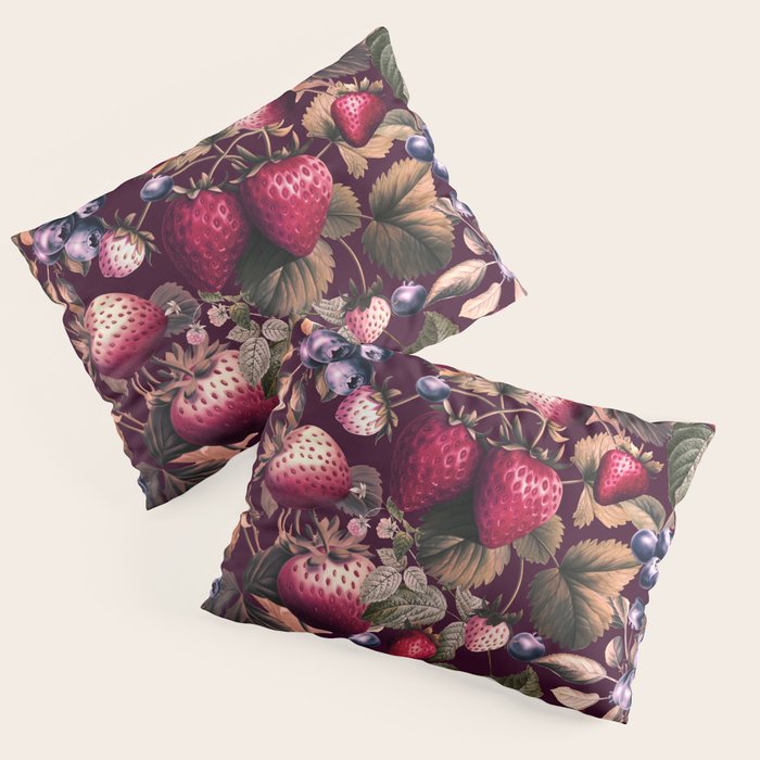 Strawberry Fields Forever II - I Pillow Sham Gallery Image 1