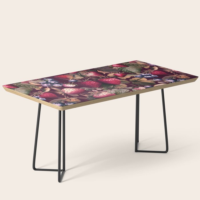 Strawberry Fields Forever II - I Coffee Table Gallery Image 1