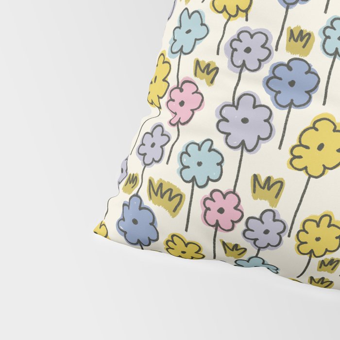Summer Garden #13 Pillow Sham Gallery Image 4