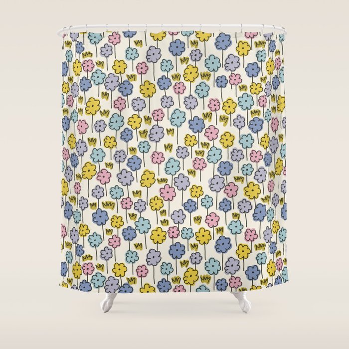 Summer Garden #13 Shower Curtain Gallery Image 1