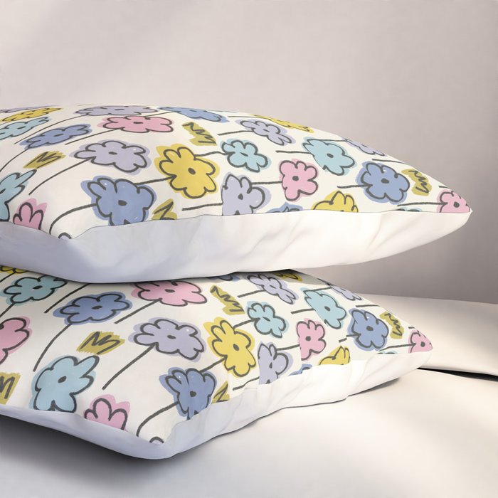 Summer Garden #13 Pillow Sham Gallery Image 3
