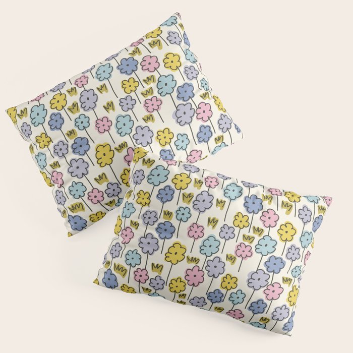 Summer Garden #13 Pillow Sham Gallery Image 3