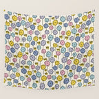 Summer Garden #13 Wall Tapestry Gallery Image 4