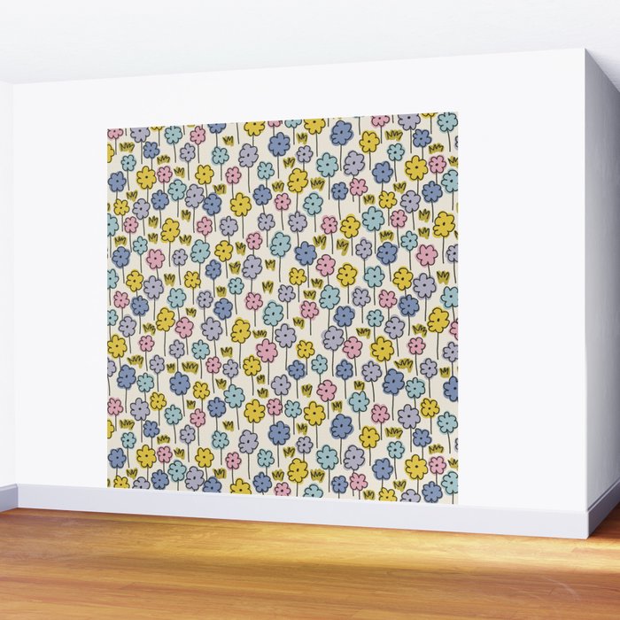 Summer Garden #13 Wall Mural Gallery Image 2
