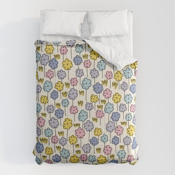 Summer Garden #13 Comforter Gallery Image 6