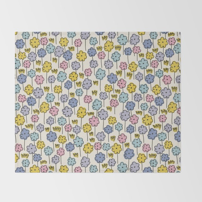 Summer Garden #13 Throw Blanket Gallery Image 2