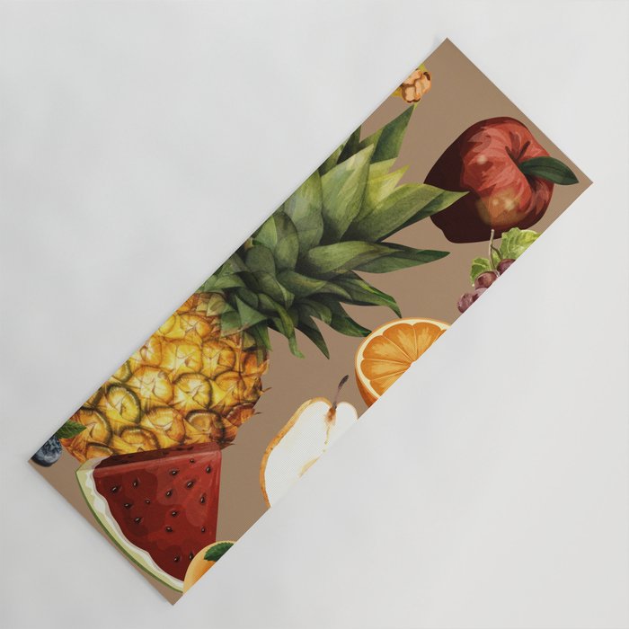 Fruits Botanical Art 2 Yoga Mat Gallery Image 1