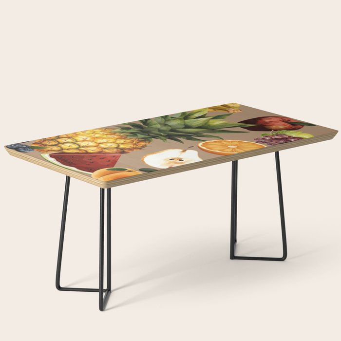 Fruits Botanical Art 2 Coffee Table Gallery Image 1