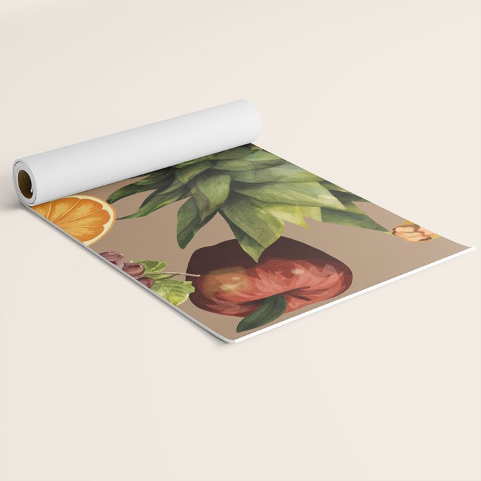 Fruits Botanical Art 2 Yoga Mat Gallery Image 2