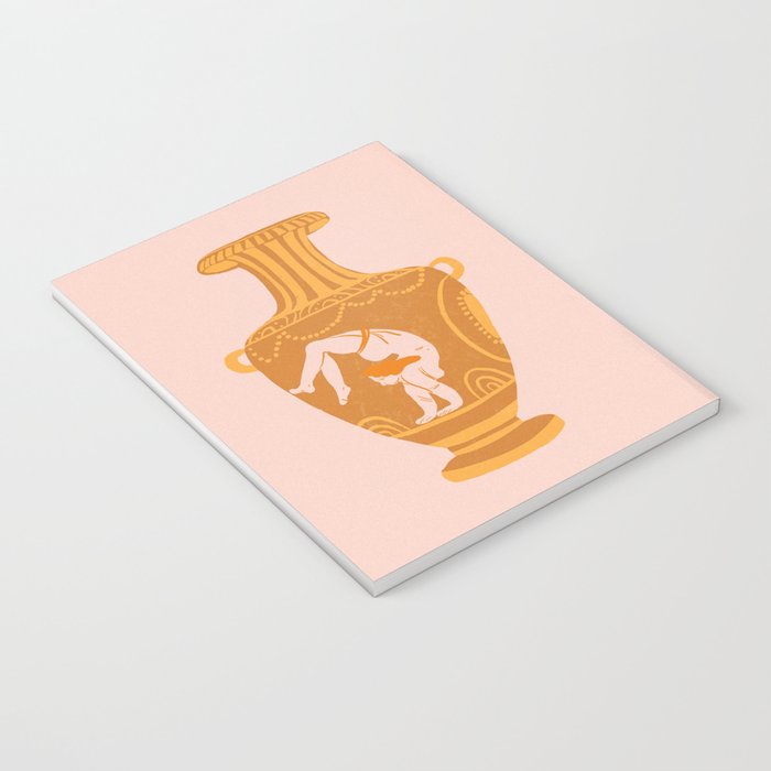 Ancient yoga vase Notebook Gallery Image 3