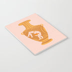 Ancient yoga vase Notebook Gallery Image 3