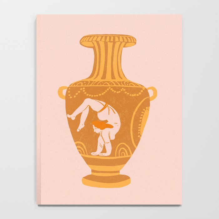 Ancient yoga vase Notebook Gallery Image 4