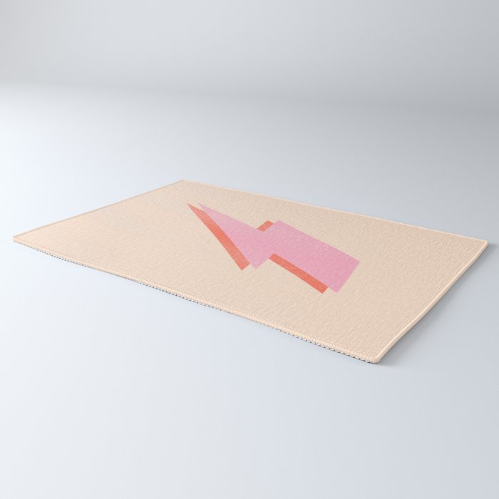 Thunderbolt: The Peach Edition Rug Gallery Image 3