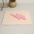 Thunderbolt: The Peach Edition Rug Gallery Image 1