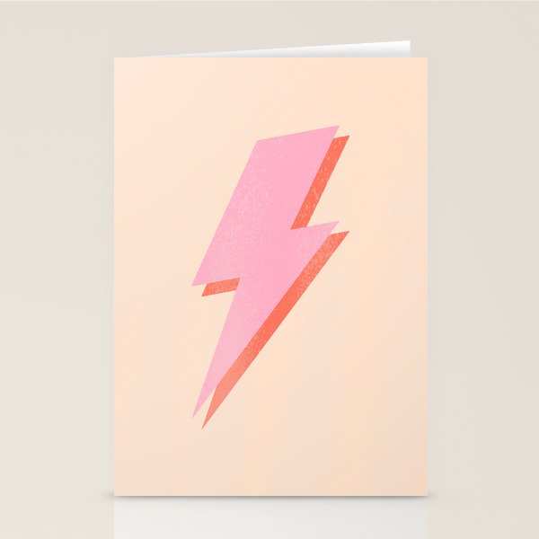 Thunderbolt: The Peach Edition Stationery Card Gallery Image 2