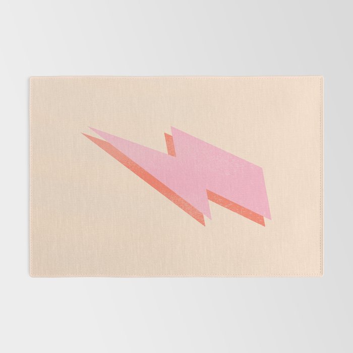 Thunderbolt: The Peach Edition Rug Gallery Image 2