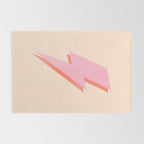 Thunderbolt: The Peach Edition Rug Gallery Image 2