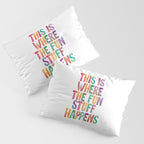 This is Where The Fun Stuff Happens Pillow Sham Gallery Image 3
