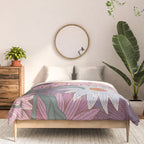 Monarch Butterfly and Wildflowers Comforter Gallery Image 3