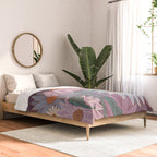 Monarch Butterfly and Wildflowers Comforter Gallery Image 2