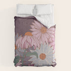 Monarch Butterfly and Wildflowers Comforter Gallery Image 6
