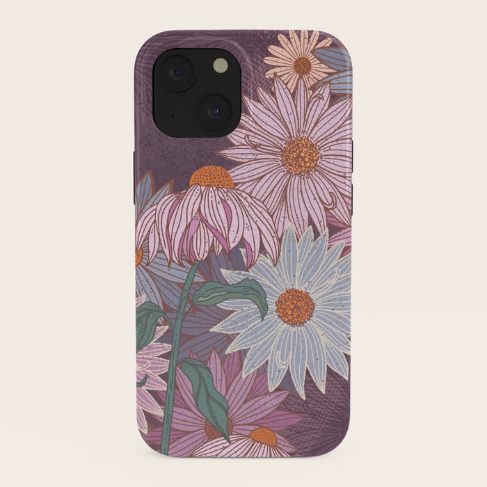 Monarch Butterfly and Wildflowers iPhone Case Gallery Image 38