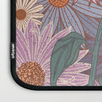 Monarch Butterfly and Wildflowers Laptop Sleeve Gallery Image 3
