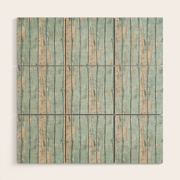 Rustic Beach Driftwood Vacation Blue Texture Wood Wall Art Gallery Image 1