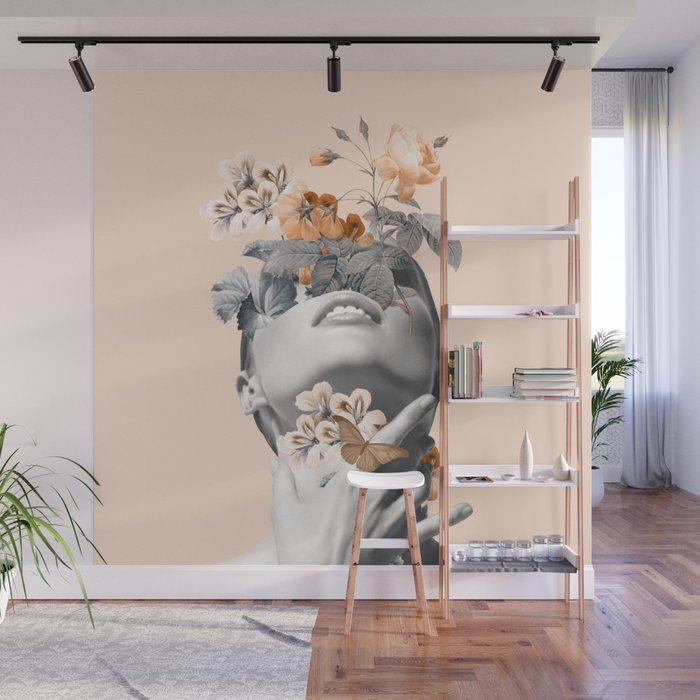 Inner beauty 4 Wall Mural Gallery Image 1
