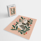 Hares Among Flowers Jigsaw Puzzle Gallery Image 2
