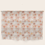 Cute bunny illustration Wall Hanging Gallery Image 1