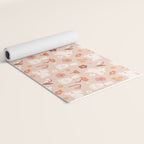 Cute bunny illustration Yoga Mat Gallery Image 2