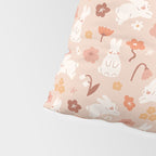 Cute bunny illustration Pillow Sham Gallery Image 4