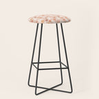 Cute bunny illustration Stool Gallery Image 1
