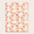 Cute bunny illustration Notebook Gallery Image 4