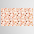 Cute bunny illustration Tablecloth Gallery Image 2
