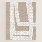 Neutral Abstract 5A Jigsaw Puzzle Gallery Image 1