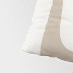 Neutral Abstract 5A Pillow Sham Gallery Image 4