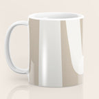 Neutral Abstract 5A Coffee Mug Gallery Image 3