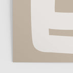 Neutral Abstract 5A Poster Gallery Image 3